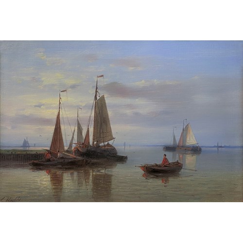 Boats on calm waters